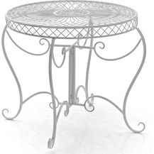 Bild für CLP Tisch Sheela,antik weiß