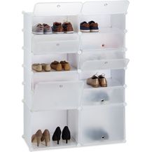 Bild für Schuhregal Kunststoff mit 12 Fächern 10024523_49