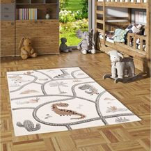 Bild für Pergamon Kinderteppich Kinder Teppich Maui Kids Dino Straßenteppich