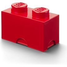 Bild für LEGO 'Storage Brick 2' Aufbewahrungsbox rot
