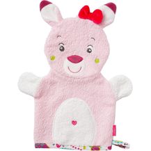 Bild für Fehn 076844 Waschhandschuh Rehkitz / Waschlappen mit Tiermotiv für fröhlichen Badespaß