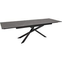 Bild für riess-ambiente Esstisch EUPHORIA 180-220-260cm grau / schwarz · Keramik-Platte · ausziehbar (Einzelartikel, 1-St)