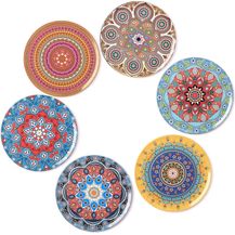 Bild für BOHORIA Getränkeuntersetzer BOHORIA® Premium Design Untersetzer (6er Set)