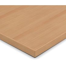 Bild für Dekor Spanplatte 19mm Tischplatte Weißbuche R24015VV mit ABS Kante Umleimer