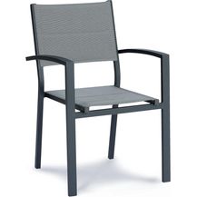 Bild für Stapelsessel Varese anthrazit/matt