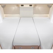 Bild für BettwarenShop Wohnmobil Wohnwagen Heckbett Spannbetttuch-Set 3-teilig 