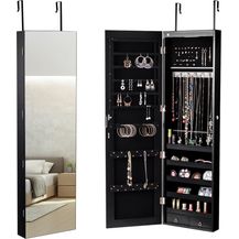 Bild für COSTWAY Schmuckschrank mit LED Beleuchtung