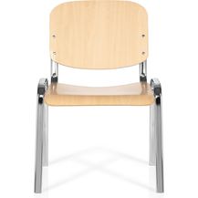 Bild für hjh OFFICE Besucherstuhl Konferenzstuhl XT 600 Holz Buche