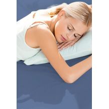 Bild für Bassetti Spannbettlaken UNI B1/831 OLTREMARE 90 x 190100 x 220 *9260164