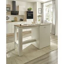 Bild für Stella Trading Andy Moderner Vorratsschrank Küche Optik