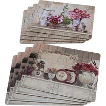 Bild für Boltze Tischset Blume 4 tlg. mit Korkunterseite 4tlg.