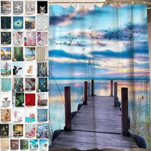 Bild für Sanilo Duschvorhang Sunset 180 x 200 cm