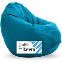 Bild für Bruni Sitzsack Classico M in Lichtblau – Sitzsack mit Innensack zum Zocken & Lesen