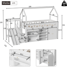 Bild für Merax Kinderbett mit Rutsche