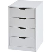 vertbaudet Kinderschreibtisch Kinderzimmer Schubladenelement, 4 Schubladen