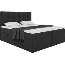 Bild für MEBLINI Boxspringbett NILS 140x200 cm mit Bettkasten