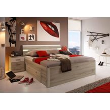 Bild für Bettanlage 180x200 cm MARS San Remo hell-Weiß