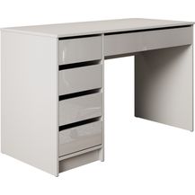 Bild für Mirjan24 Schreibtisch 'Ada' Schubladen beidseitig montierbar