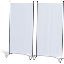 Bild für GRASEKAMP Qualität seit 1972 Doppelpack Stellwand 85x180 cm