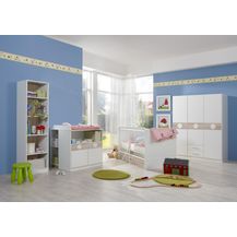 Bild für Babyzimmer-Set KIMBA 4tlg Komplett-Set