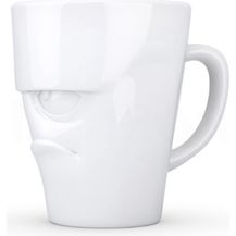 Bild für Schmunzel Henkelbecher grummelig in weiß 350ml