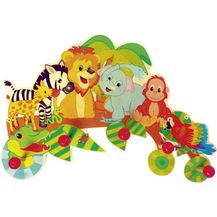 Bild für Hess. Garderobe. ca. 40 cm. Dschungel