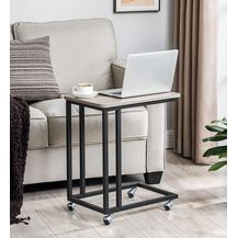 Bild für Vasagle Beistelltisch mit Rollen