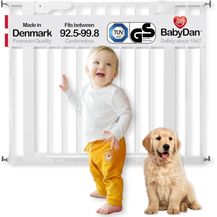 Bild für BabyDan Premier Türschutzgitter / Treppenschutzgitter zum Klemmen