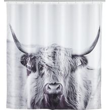 Bild für WENKO Duschvorhang Yak Breite 180 cm