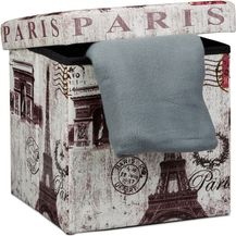 Bild für Sitzhocker mit Stauraum Trendmotiv