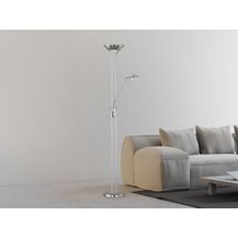 Bild für Dimmbarer LED Deckenfluter SPOCK mit Leselampe