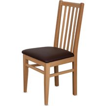 Bild für STABOOS CH07 Esszimmerstuhle 2er Set Holz Stuhl bis 150 kg