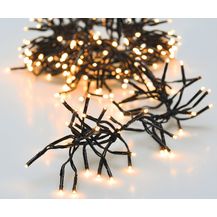 Bild für Spetebo LED-Lichterkette Lichterkette warm weiß mit Timer + Dimmer 400 LED