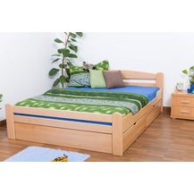 Bild für Doppelbett/FunktionsbettEasy Premium Line K4 inkl. 2 Schubladen und 1 Abdeckblende