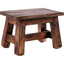 Bild für DESIGN DELIGHTS Rustikaler FUSSHOCKER Monte 