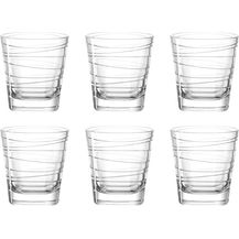 Bild für Leonardo VARIO Struttura Trinkglas klein 250 ml 6er Set