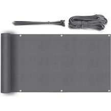 Bild für Balkon Sichtschutz Balkonabdeckung Balkonsichtschutz Balkonverkleidung blickdichte Windschutz