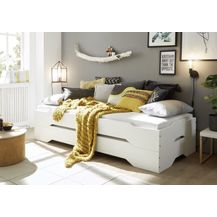 Bild für Bega 'Double' Stapelbett 90x200 cm weiß