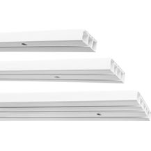 Bild für Garduna Gardinenstange Kunststoff Gardinenschiene