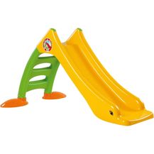 Bild für Dohany 2in1 Kinderrutsche Wasserrutsche freistehend Rutschbahn Rutschlänge 120 cm (gelb/grün)