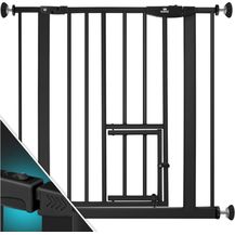 Bild für KIDIZ® Absperrgitter zum Klemmen mit Katzenklappe