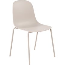 Bild für CLP Stuhl Hardin stapelbar und absolut wetterfest,hellgrau