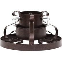 Bild für vidaXL Christbaumständer Antik Kupfer 29x29x15,5 cm 331321