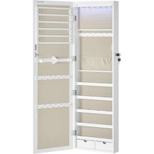 Bild für Songmics Schmuckschrank mit LED Beleuchtung und Spiegel