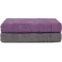 Bild für Komfortec 2er Saunatuch Set 80x200 cm aus 100% Baumwolle