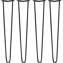 Bild für SKISKI Haarnadelbeine Tischbeine Stuhlbeine 4 x 2