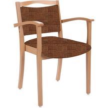 Bild für einrichtungsdesign24 Armlehnstuhl 4-Fuß Hüftstuhl Alexander Blieskastel Seniorenstuhl Pflegestuhl