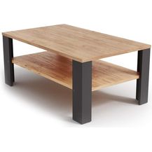 Bild für Couchtisch Anthrazit 100 x 60 cm Vicco