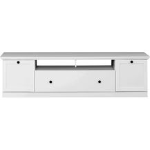 Bild für TV-Lowboard Baxter in weiß Landhaus 177 cm