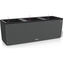 Bild für Lechuza Pflanzkasten Trio Cottage 30 cm Kunststoff granit